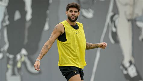 Corinthians Conta Retorno De Yuri Alberto No Primeiro Treino De