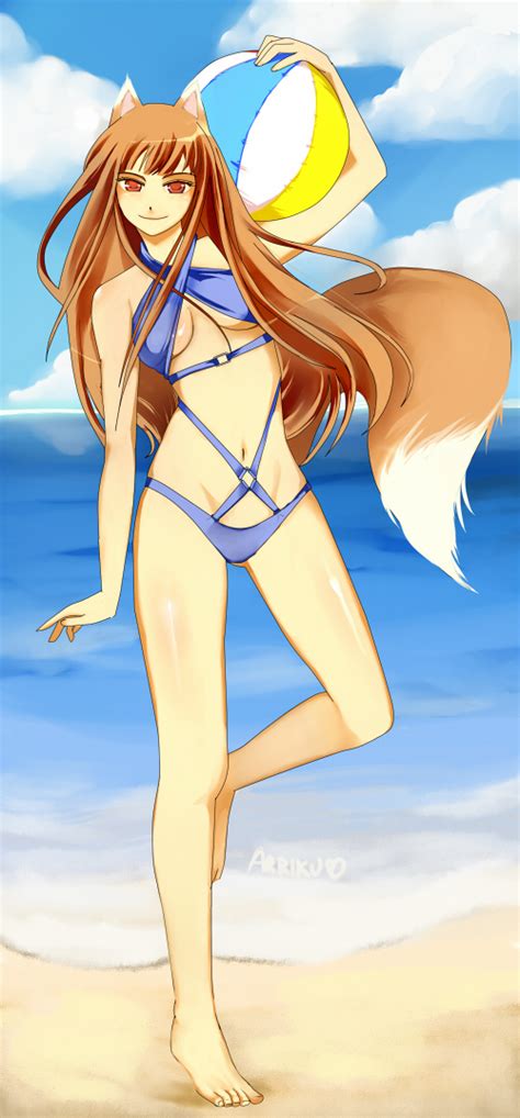 Arriku Holo Spice And Wolf Bad Deviantart Id Bad Id 1girl Animal