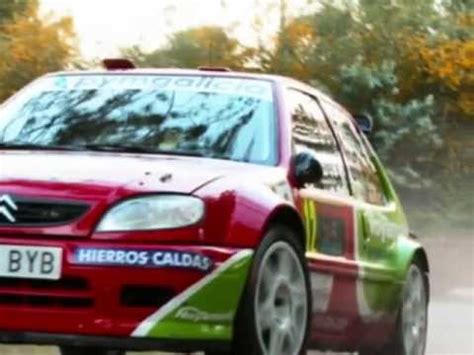 Homenaje A Jaime Castro Rally Desguaces Leiro YouTube