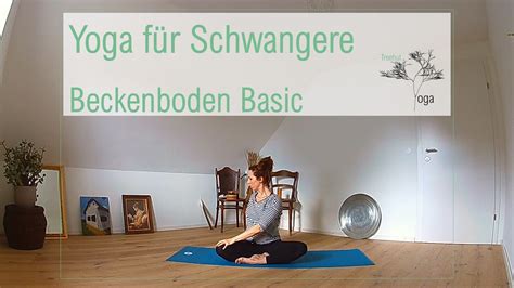 Treehut Yoga Yoga Für Schwangere Beckenboden Basic Youtube