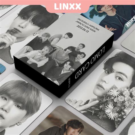 Linxx Pcs Bts Album Lomo Card Kpop Photocards Postcards Series