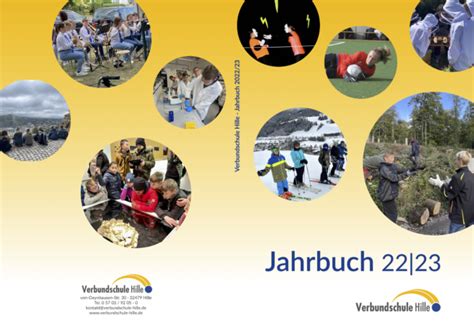 Das Neue Jahrbuch Ist Da Verbundschule Hille