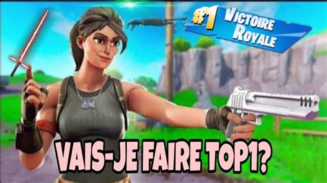 Live Fortnite Fr Je Tente Des Top Sur Fortnite Battle Royal Youtube