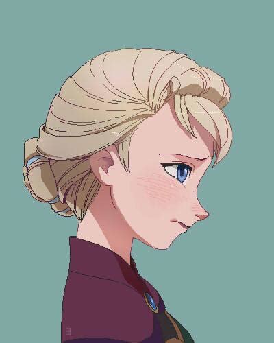 Elsa Is Sad Bya Ka Rfrozen