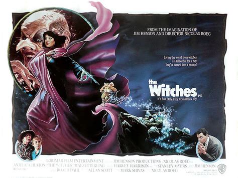 The Witches poster – Roald Dahl Fans