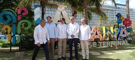 Presidente Abinader Inaugura Terminal De Cruceros Construida Por El