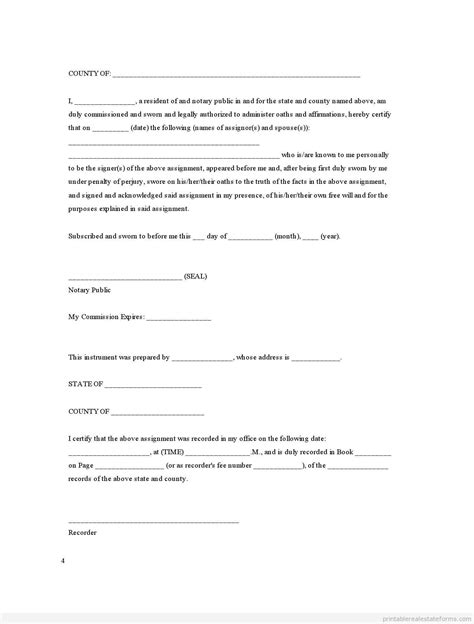 Joint Ownership Agreement Residential Property Template