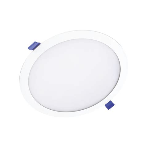 Oprawa Ledowa Pareti Circle X 18W Barwa Neutralna Biała Do Wbudowania