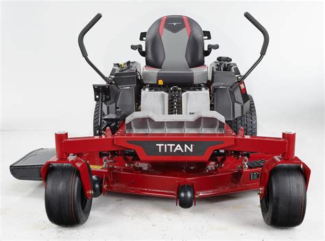 NEW 54 137 Cm TITAN MyRIDE Zero Turn Mower 75312TA Toro