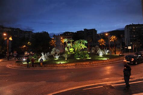 Inaugurata La Nuova Rotatoria A Piazza Montpellier Comune Di Salerno