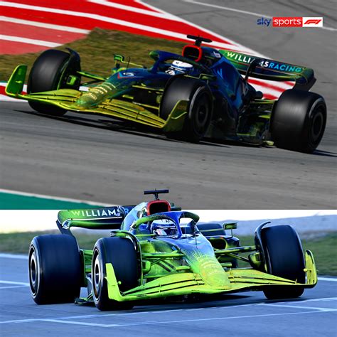 Sky Sports F1 On Twitter Still Thinking About How Cool Flow Vis Paint