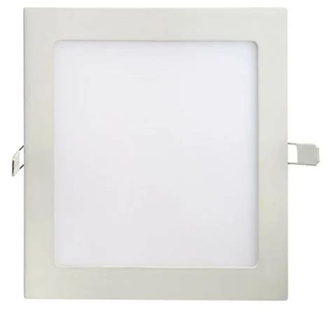 Lumin Ria Plafon Led W Quadrada Embutir Cm X Cm Nova Lumin Ria