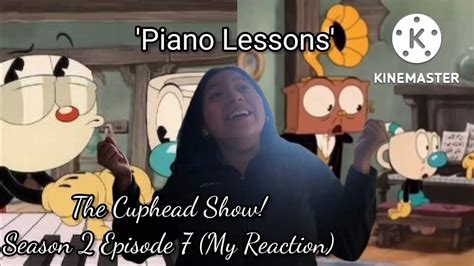 The Cuphead Show Season Episode Piano Lessons My Reaction