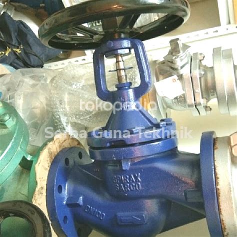 Jual Globe Valve Inch Dn Pn Spirax Sarco Flange Pn Bellow