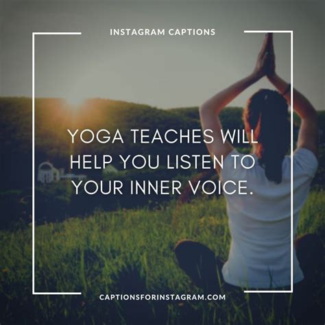 Best Yoga Day And Yoga Captions Captions For Instagram