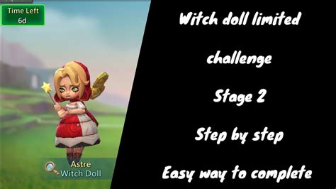 Lords Mobile Limited Challenge Witch Doll Event Stage Full Guide