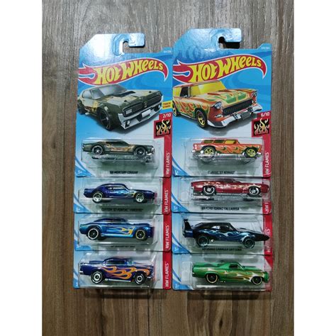 ORIGINAL HOT WHEELS HW FLAMES Shopee Malaysia
