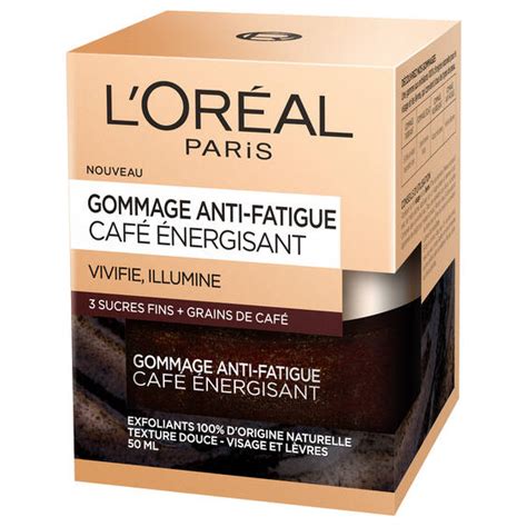 K Zone Lor Al Sucres De Soin Gommage Energisant Anti Fatigue