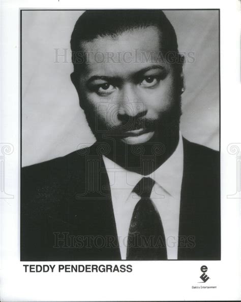 1996 Press Photo Teddy Pendergrass American Singer Rsc97761