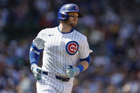 Cubs Outfielder Ian Happ Is Confident A Turnaround Is Coming For Him Trust The Back Of The