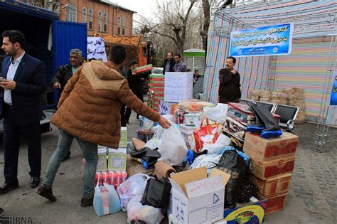 خبرآنلاین تصاویر جمع‌آوری کمک‌های مردمی برای سیل‌زدگان گلستان