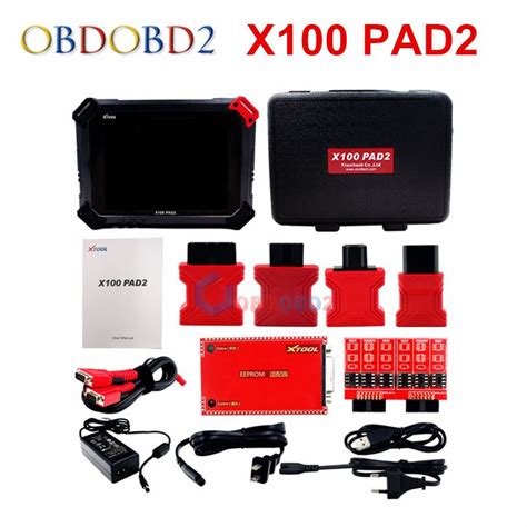 XTOOL Original X100 Pad2 PAd2 Pro Auto Key Programmer With EPB EPS OBD2