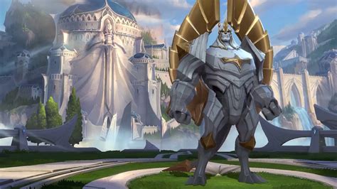 Galio Wild Rift Build Guides And Strategies