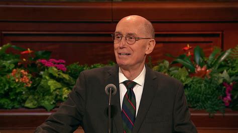 October 2018 General Conference Henry B Eyring Youtube