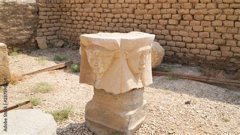 Dendera temple or Temple of Hathor. Egypt. Dendera, Denderah, is a ...