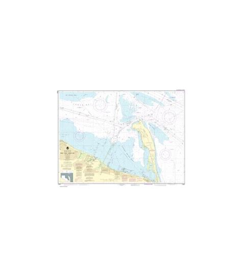 Oceangrafix Noaa Nautical Chart 12401 New York Lower Bay Southern Part