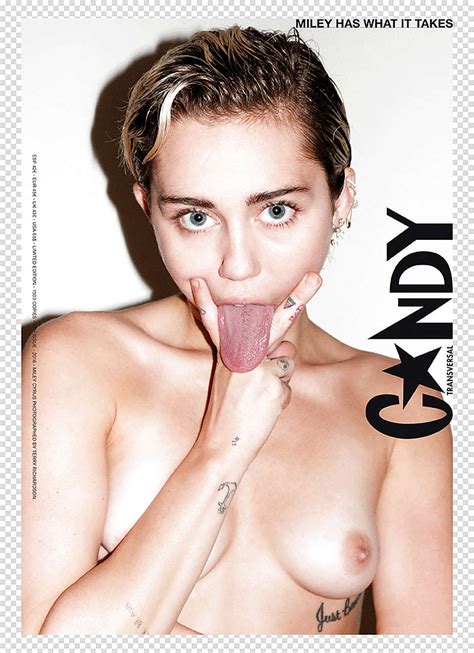 Miley Cyrus Nue Dans V Magazine Behind The Scenes