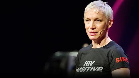 Annie Lennox: Why I am an HIV/AIDS activist | TED Talk