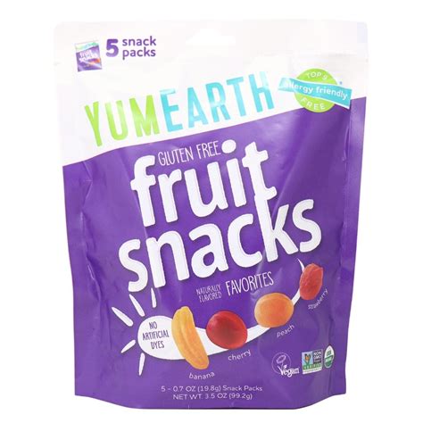 Yumearth Organic Fruit Snacks Favourites At Natura Market