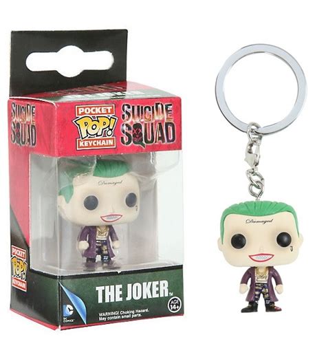 Funko Pop Llavero The Joker Suicide Squad Dc Comics Guason 299 00