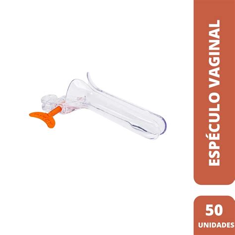 ESPÉCULO VAGINAL NÃO ESTÉRIL M KIT C 50 VAGISPEC GRUPO KOLPL