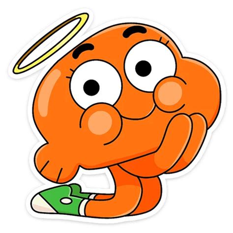 Darwin Watterson Gumball Watterson Drawing Cartoon Network Png Free