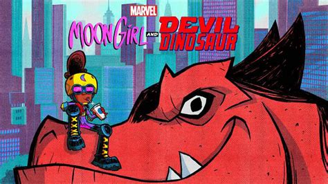 Disney Channel Greenlights 'Marvel's Moon Girl And Devil Dinosaur'