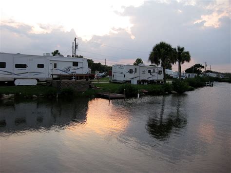 Mosquito Lagoon RV Park Photo Gallery Mosquito Lagoon RV Park Fish Camp