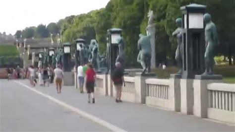 Naked Statues On A Bridge In Oslo Norway S Stunning Frogner Park YouTube