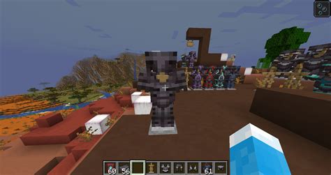 Netherite Trim On Netherite Armor Rminecraft