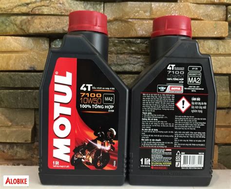 Nhớt Motul 7100 4t 10w50