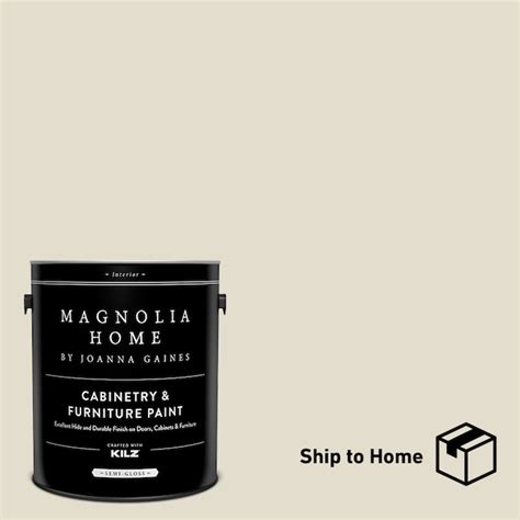 Magnolia Home Magnolia Home By Joanna Gaines Semi Gloss Blanched