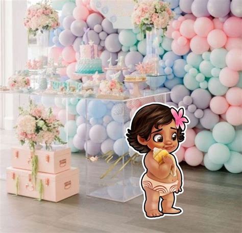 MOANA Big Decor : Decor Moana Birthday Baby Shower Party - Etsy