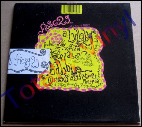 Totally Vinyl Records Cure The Lullaby Babble 7 Inch Numbered