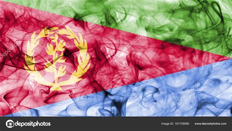 Eritrea Smoke Flag Stock Photo By Vladem 181735090