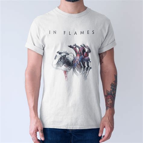 In Flames T-Shirt, In Flames Come Clarity Tee-Shirt – Metal Merch T ...