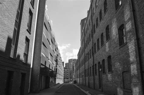 Premium Photo Sheffield Uk Jun09 2017 Black And White Image Of