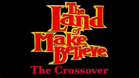 Disney Barney The Land Of Make Believe The Crossover 2005 Logo Happy