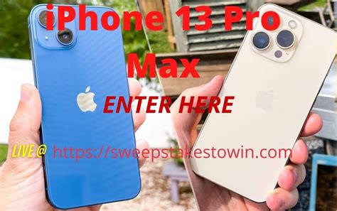 iphone 13 pro max giveaway usa