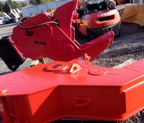 ALLIED RAMMER RB42 New Used CONCRETE PULVERIZERS For Sale Best Price